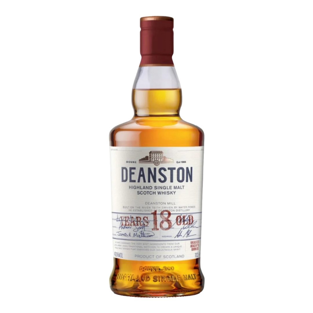 Deanston Single Malt Scotch Whisky 18 Year 700ml