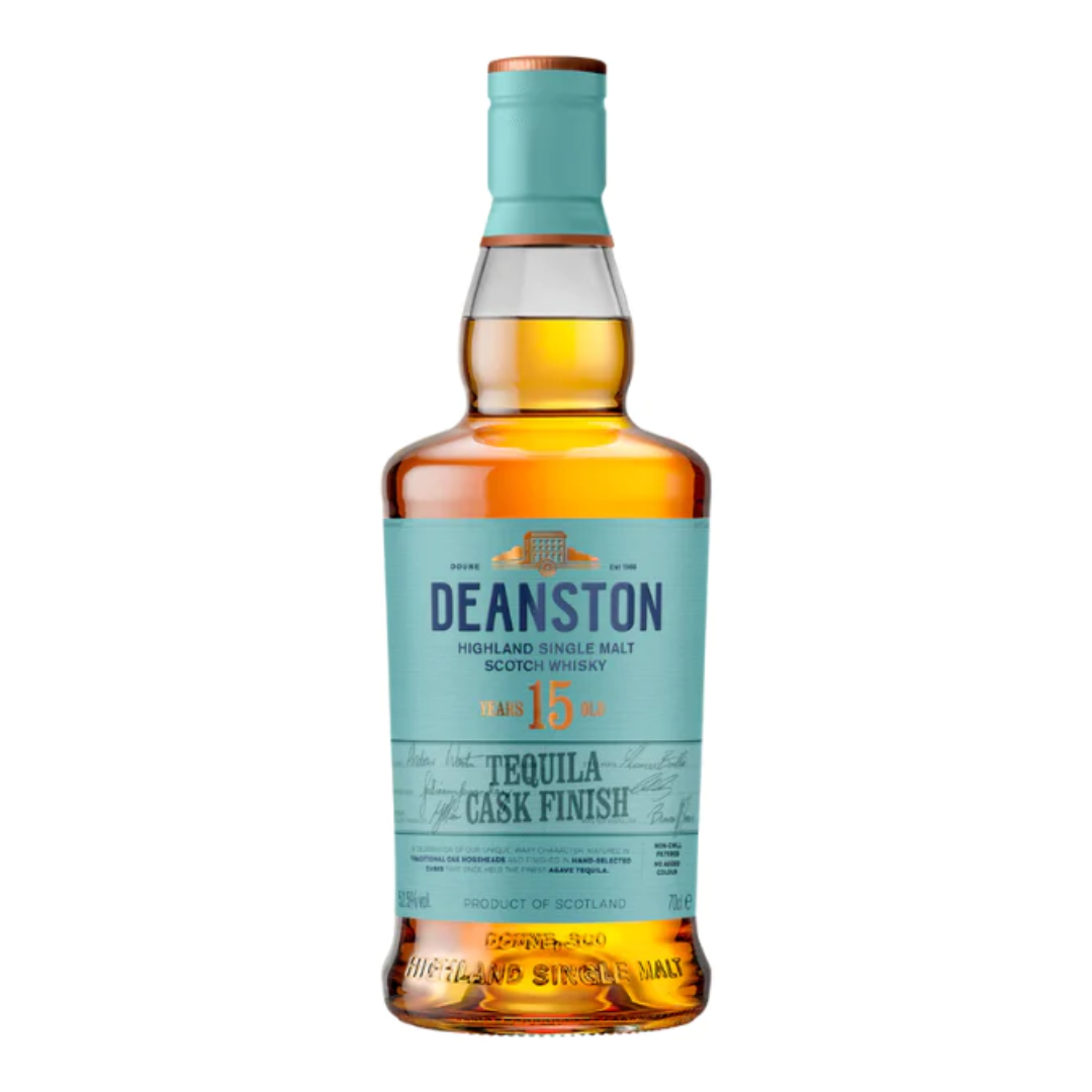 Deanston Single Malt Scotch Whisky Tequila Cask Finish 15 Year 700ml