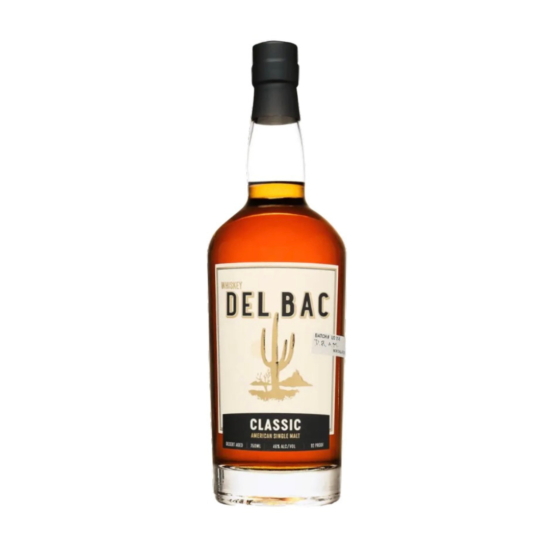 Del Bac Classic Single Malt Whiskey 750ml