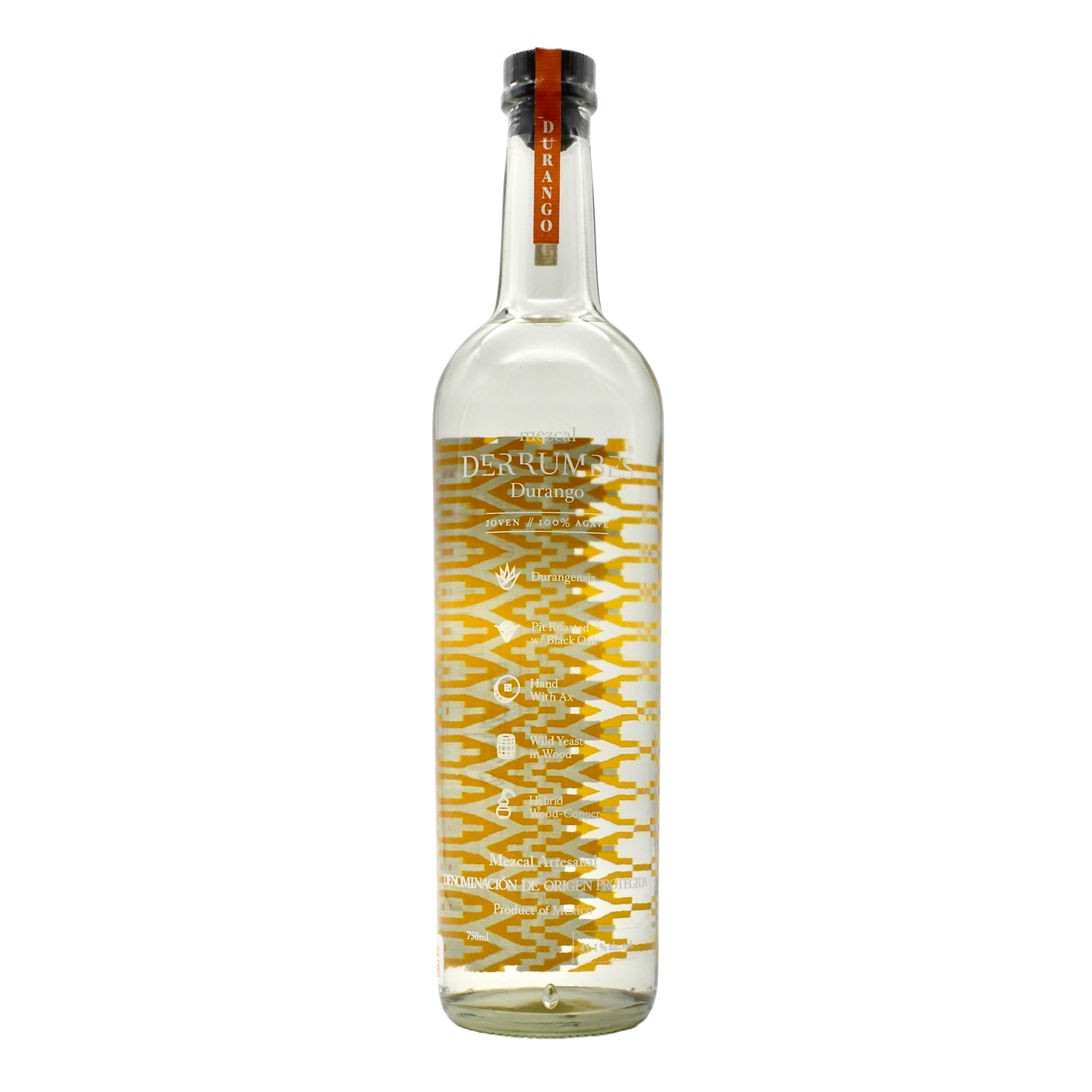 Derrumbes Mezcal Durango 750ml