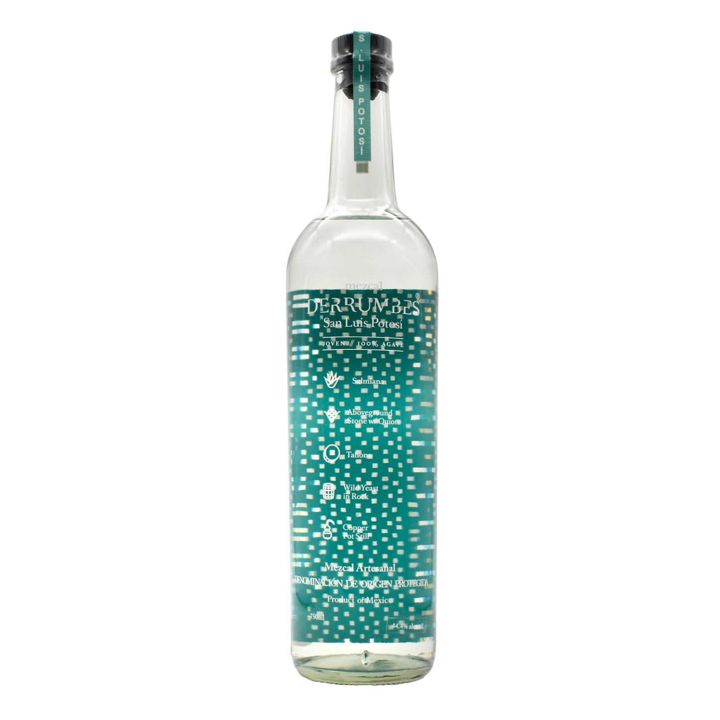 Derrumbes Mezcal San Luis Potosi 750ml