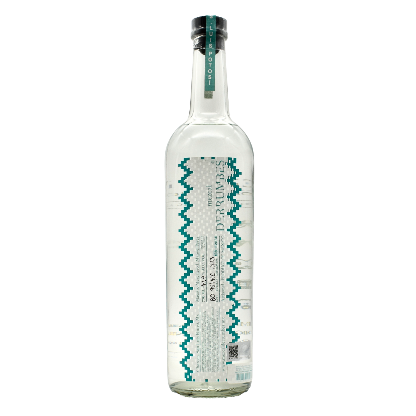Derrumbes Mezcal San Luis Potosi 750ml