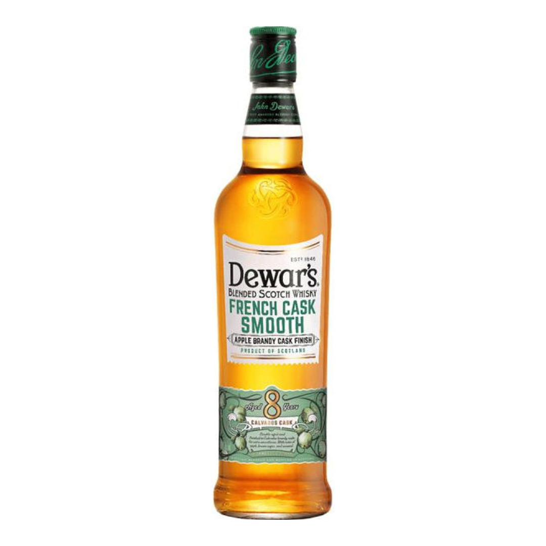 Dewar's Blended Scotch Whisky French Cask Smooth Apple Brandy Cask Finish 8 Year 750ml