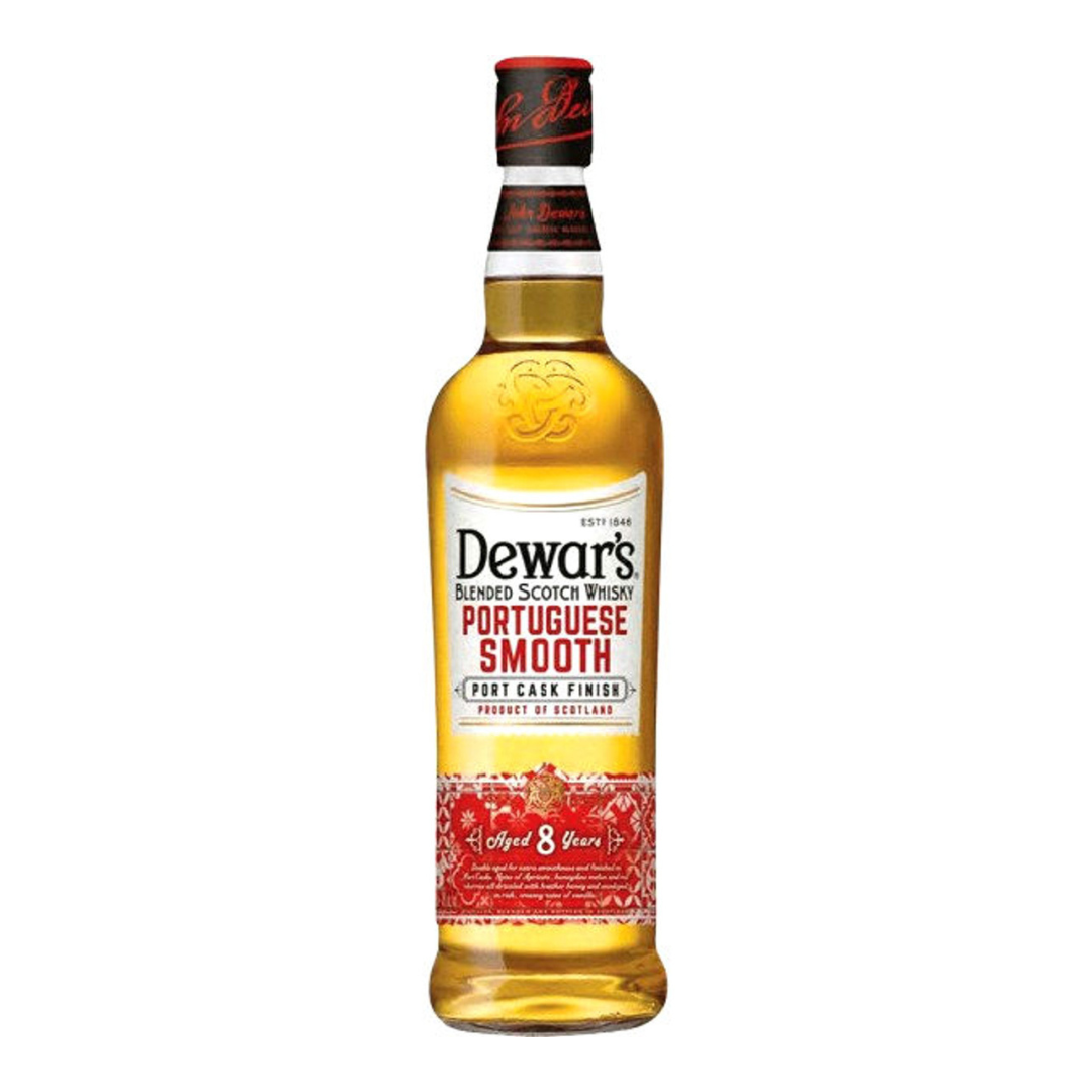 Dewar's Blended Scotch Whisky Portuguese Smooth 8 Year 750ml