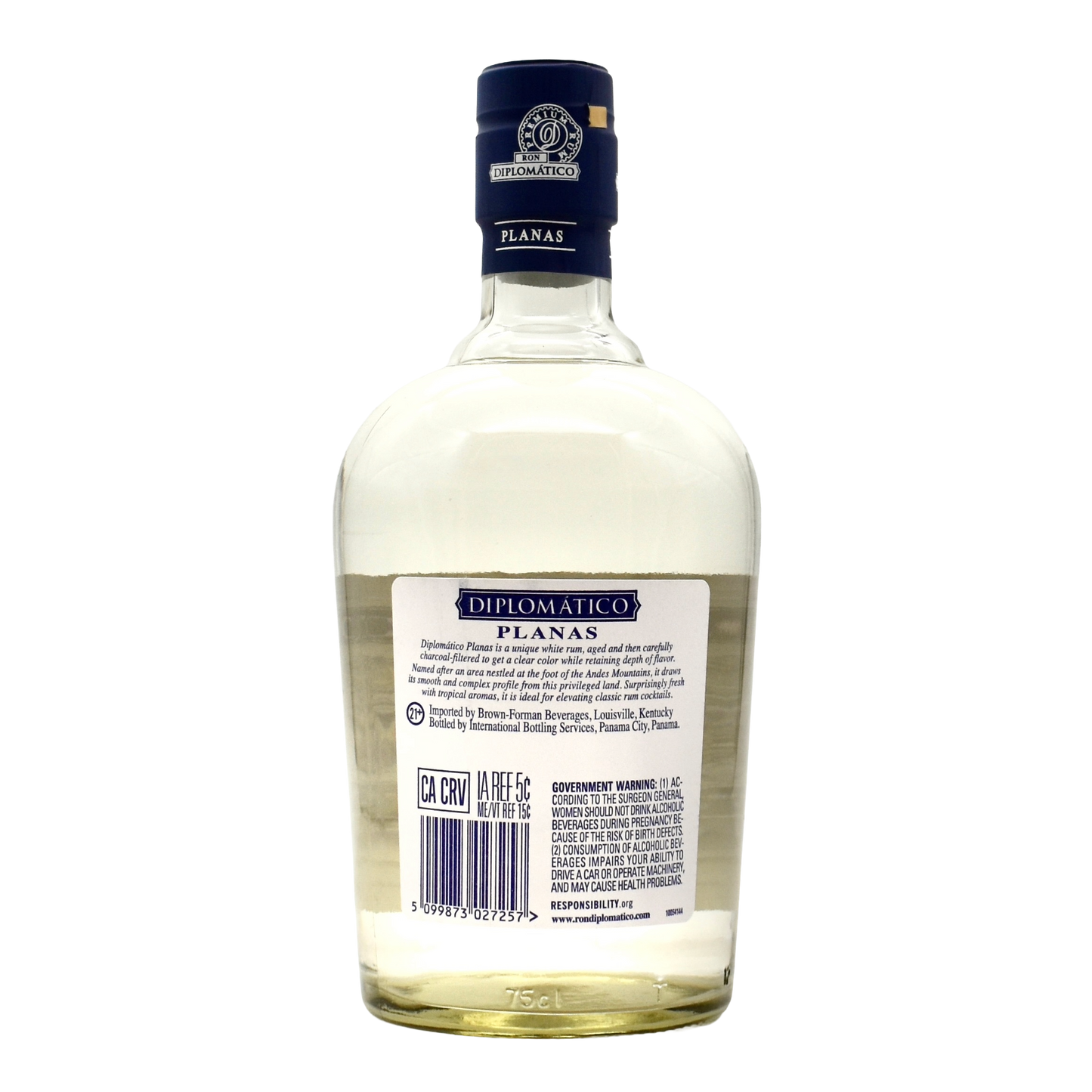 Diplomatico Planas Rum 750ml