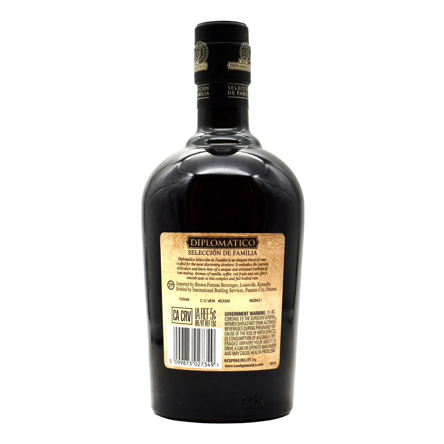 Diplomatico Seleccion de Famila Rum 700ml