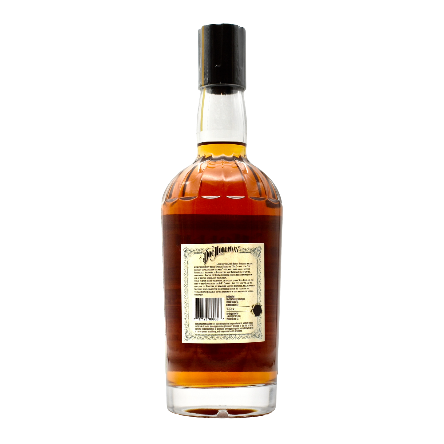 Doc Holliday 13 Year Bourbon 700ml Hunter's Bag