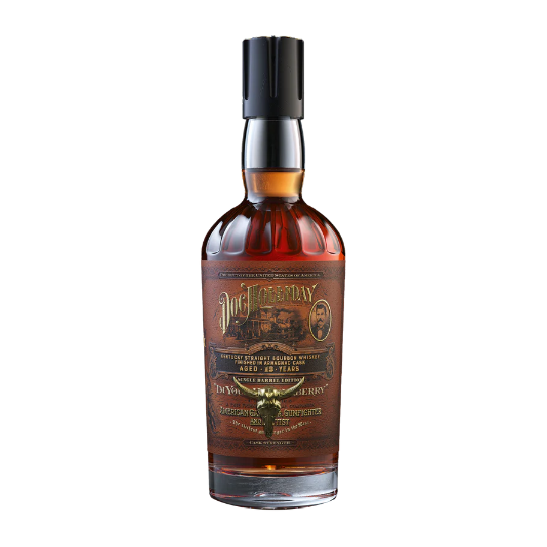 Doc Holliday 13 Year Bourbon Finished in Armagnac Cask 750ml