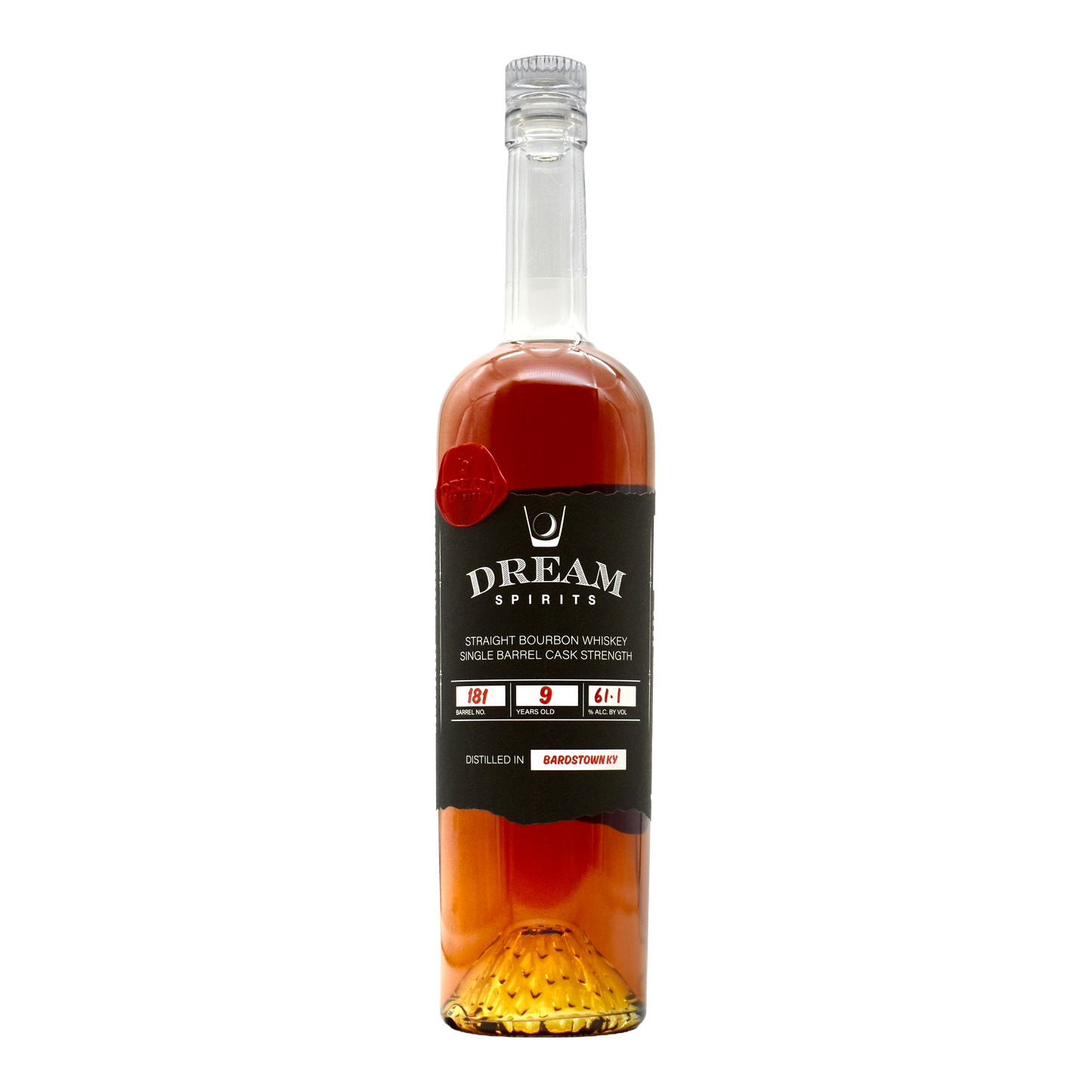 Dream Spirits Kentucky Bourbon Cask Strength 9 Year Single Barrel "Sucker Punch" 750ml - Selected by Unwind