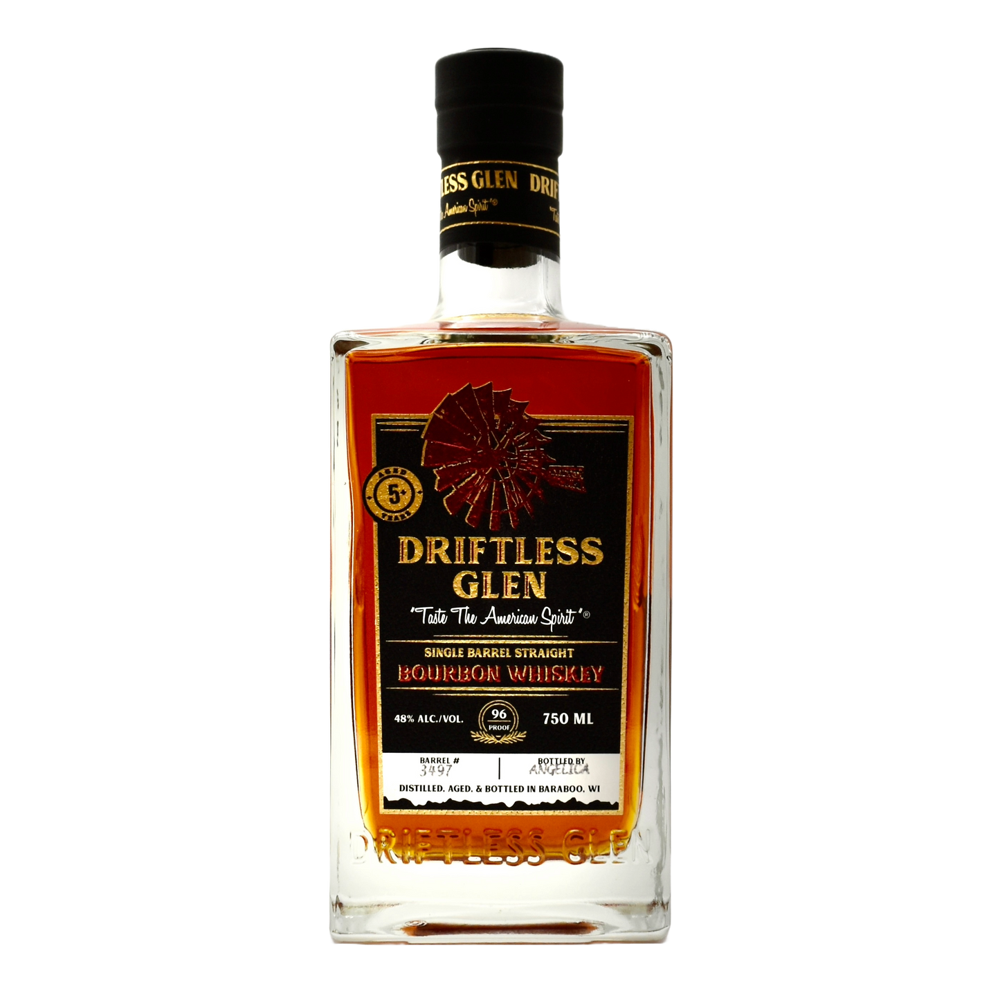 Driftless Glen Single Barrel Bourbon 750ml