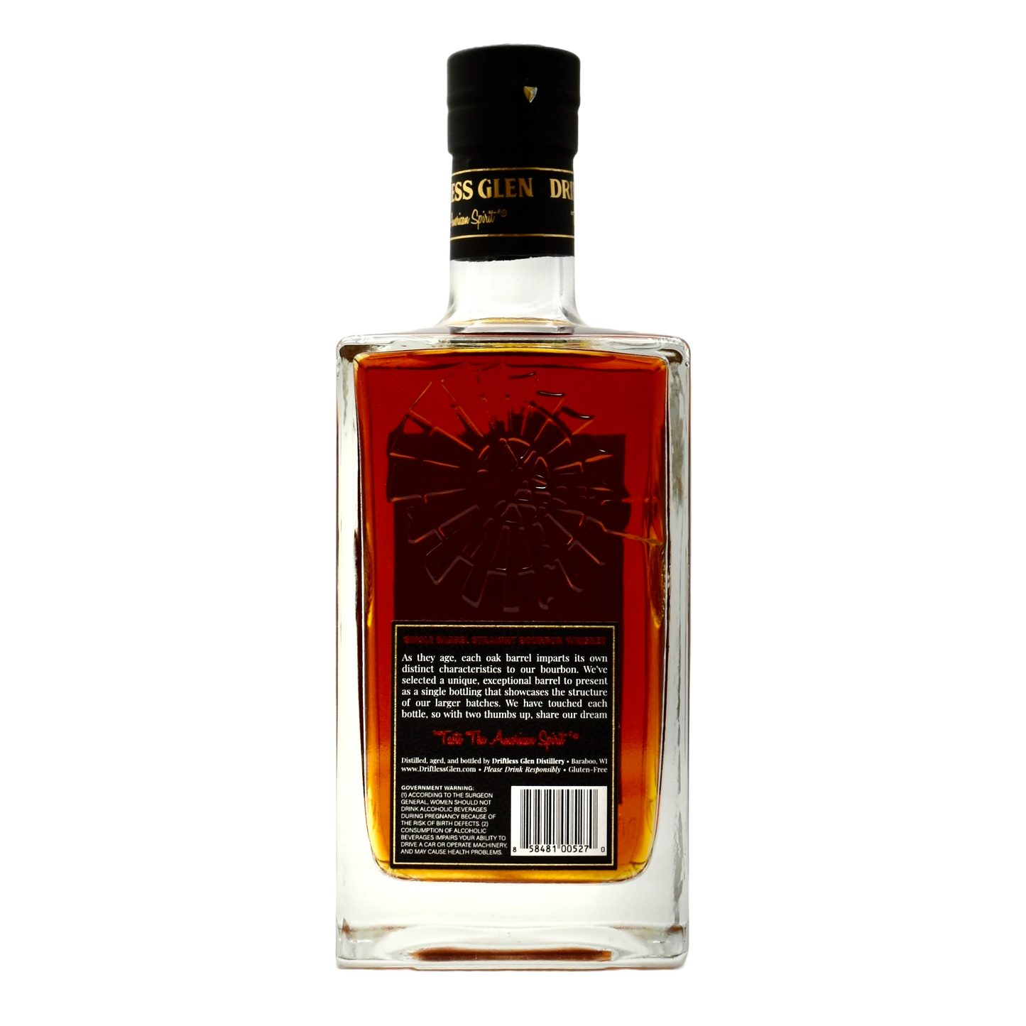 Driftless Glen Single Barrel Bourbon 750ml