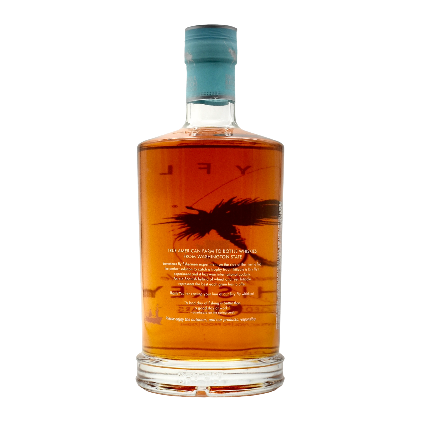 Dry Fly Straight Whiskey Triticale 750ml