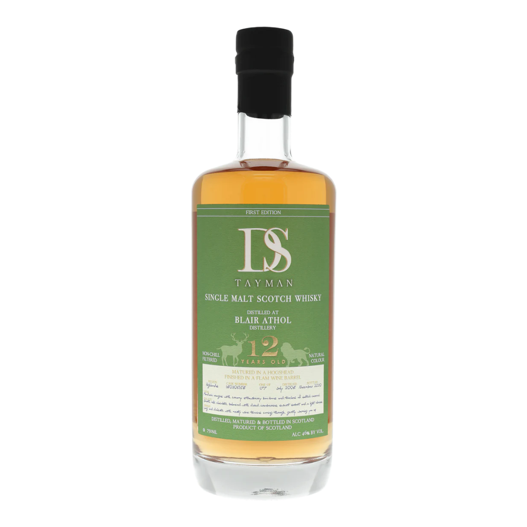 Ds Tayman Blair Athol Single Malt 12 Year 750ml