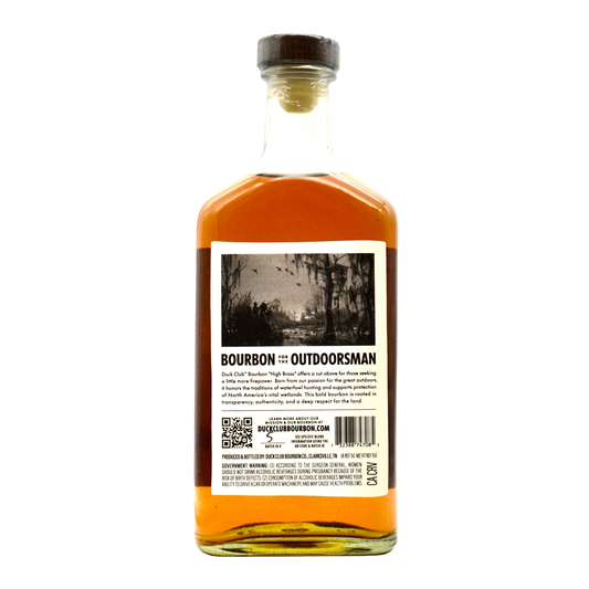 Duck Club High Brass Bourbon