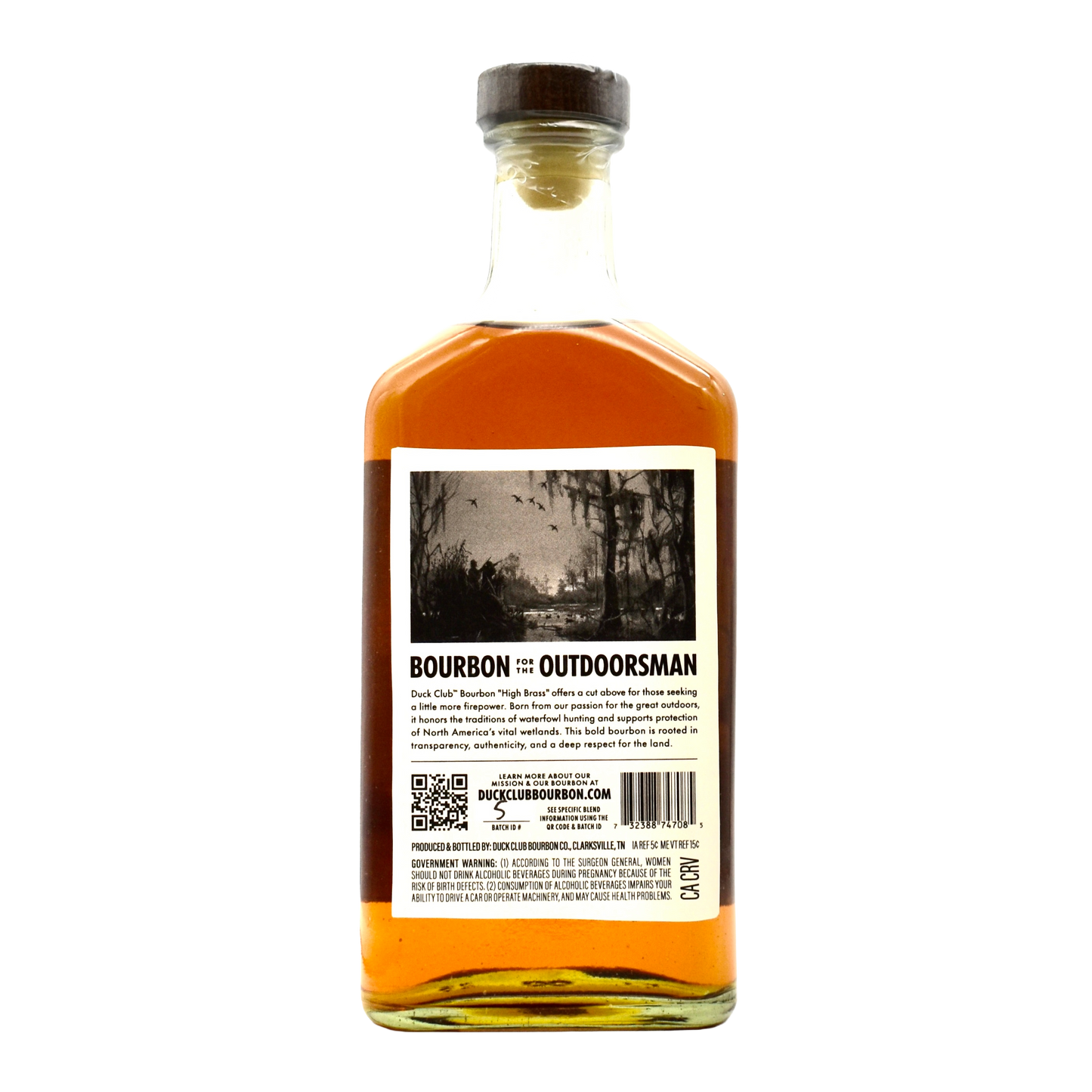 Duck Club High Brass Bourbon