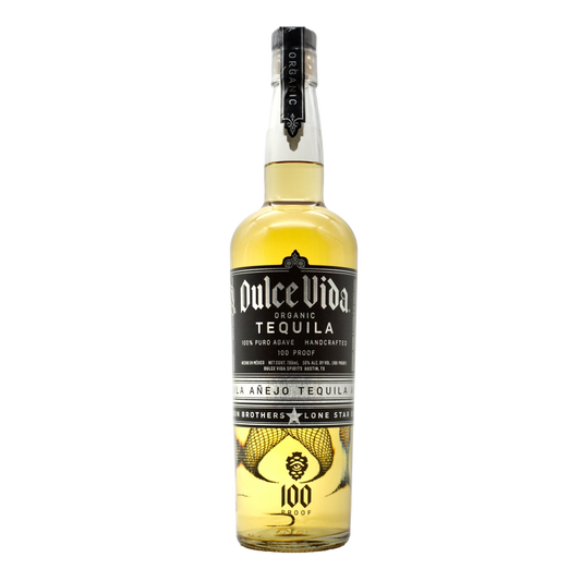 Dulce Vida Lone Star Anejo Tequila 750ml
