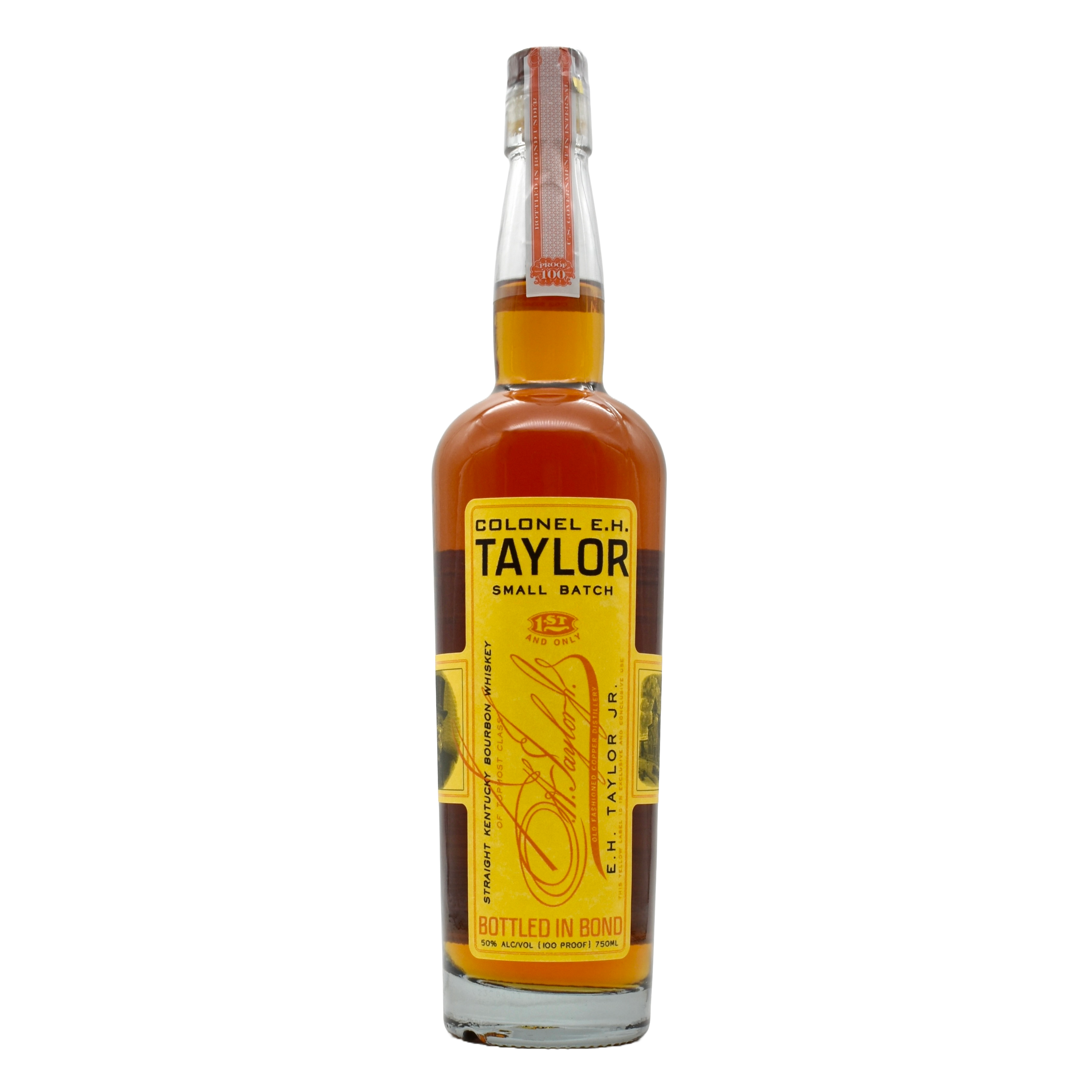 E.H. Taylor Small Batch ウイスキー E.H. Taylor Small Batch Bourbon 750ml - Bottled-in-Bond Kentucky