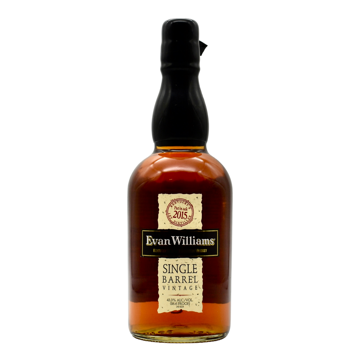 Evan Williams Single Barrel Bourbon Vintage 750ml