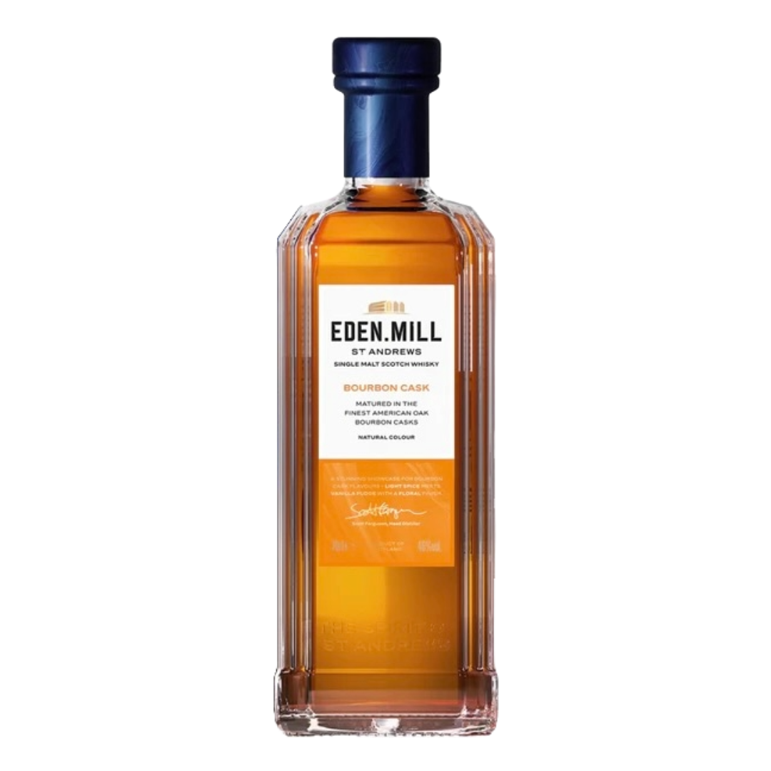 Eden Mill Single Malt Scotch Whisky St. Andrews Bourbon Cask 700ml