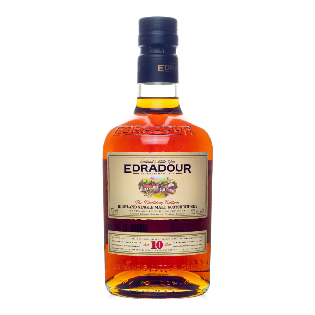 Edradour Scotch Whisky 10 Year 700ml