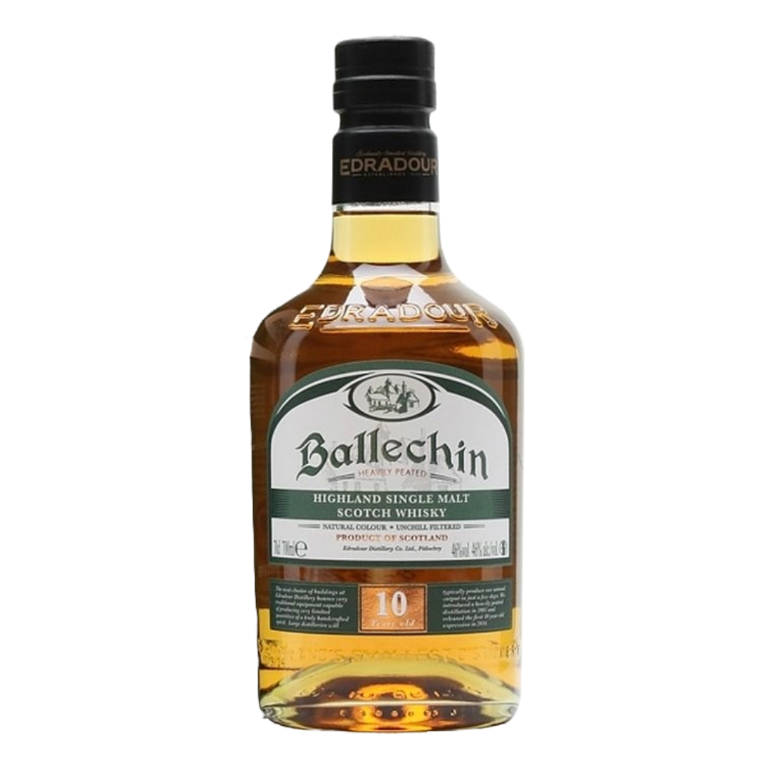 Edradour Scotch Whisky Ballechin 10 Year 750ml