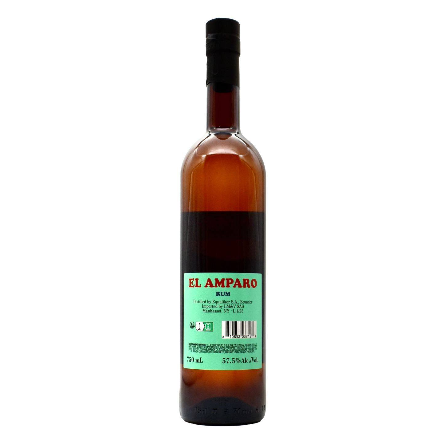 El Amparo Rum 750ml