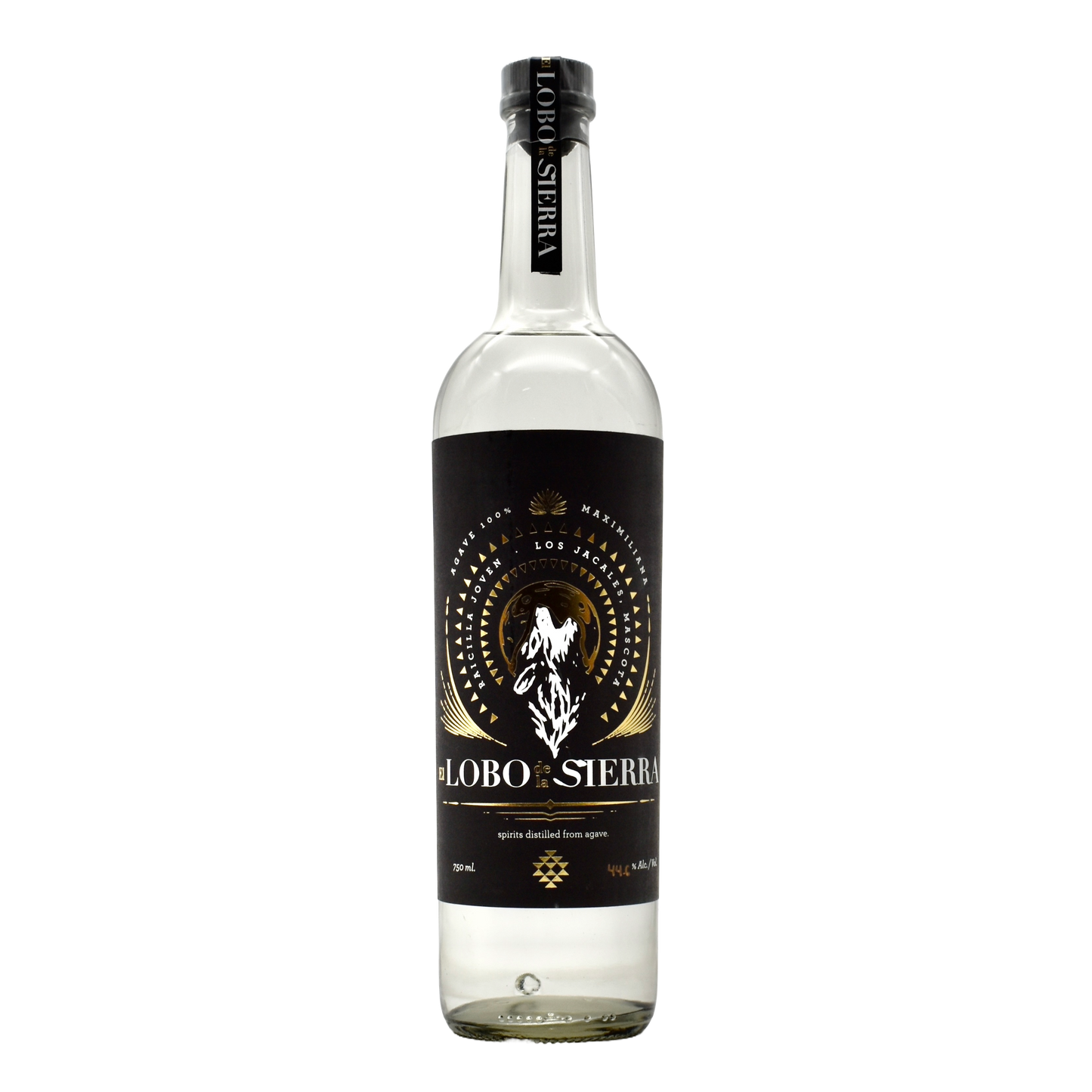 El Lobo De La Sierra Joven Raicilla 750ml
