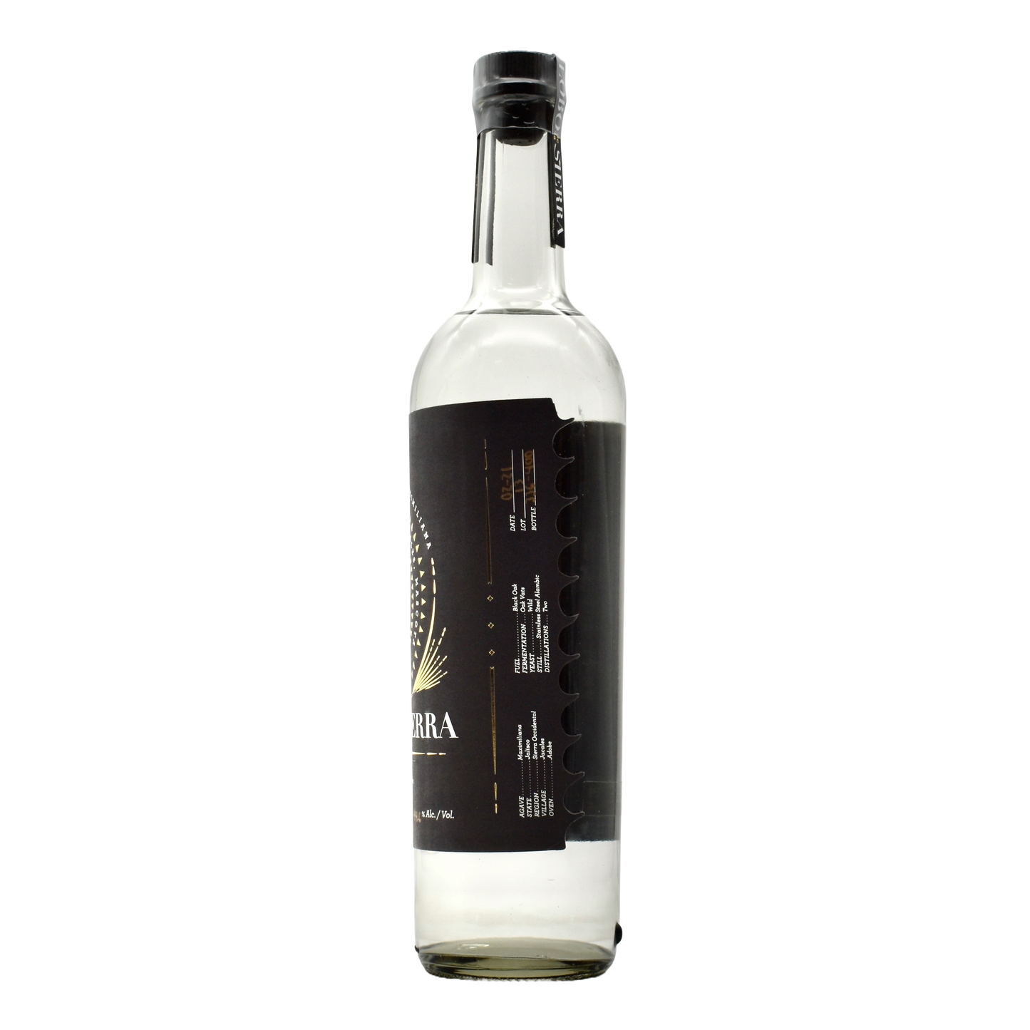 El Lobo De La Sierra Joven Raicilla 750ml