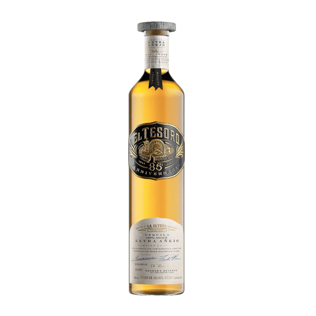 El Tesoro Tequila Extra Añejo 85th Anniversary Limited Edition 750ml