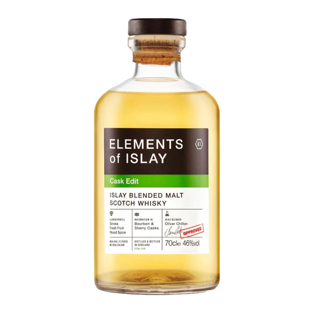 Elements Of Islay Cask Edit Islay Blended Malt Scotch Whisky 700ml