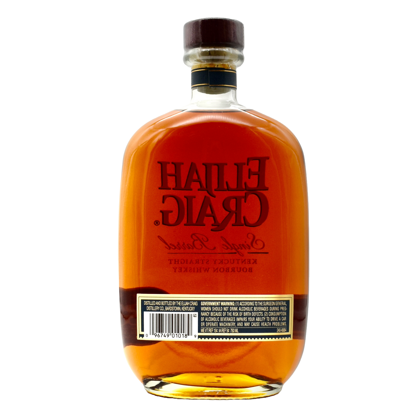 Elijah Craig 18 Year Bourbon 750ml