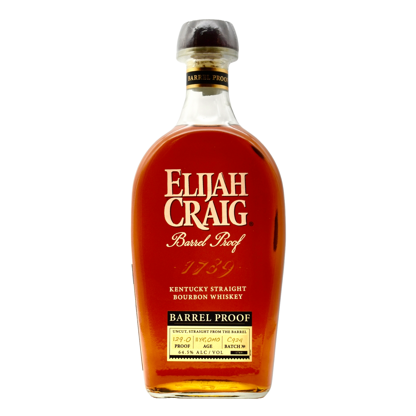 Elijah Craig Barrel Proof Bourbon C924 750ml