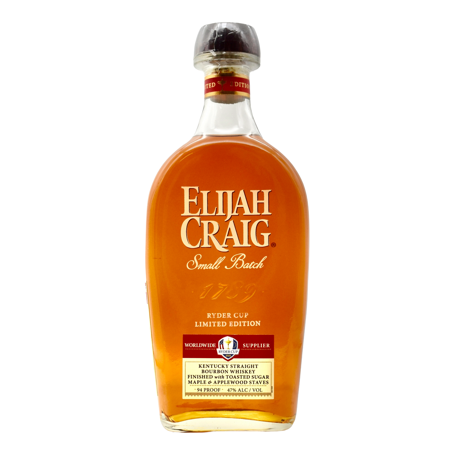 Elijah Craig Small Batch Bourbon Ryder Cup Limited Edition 750ml