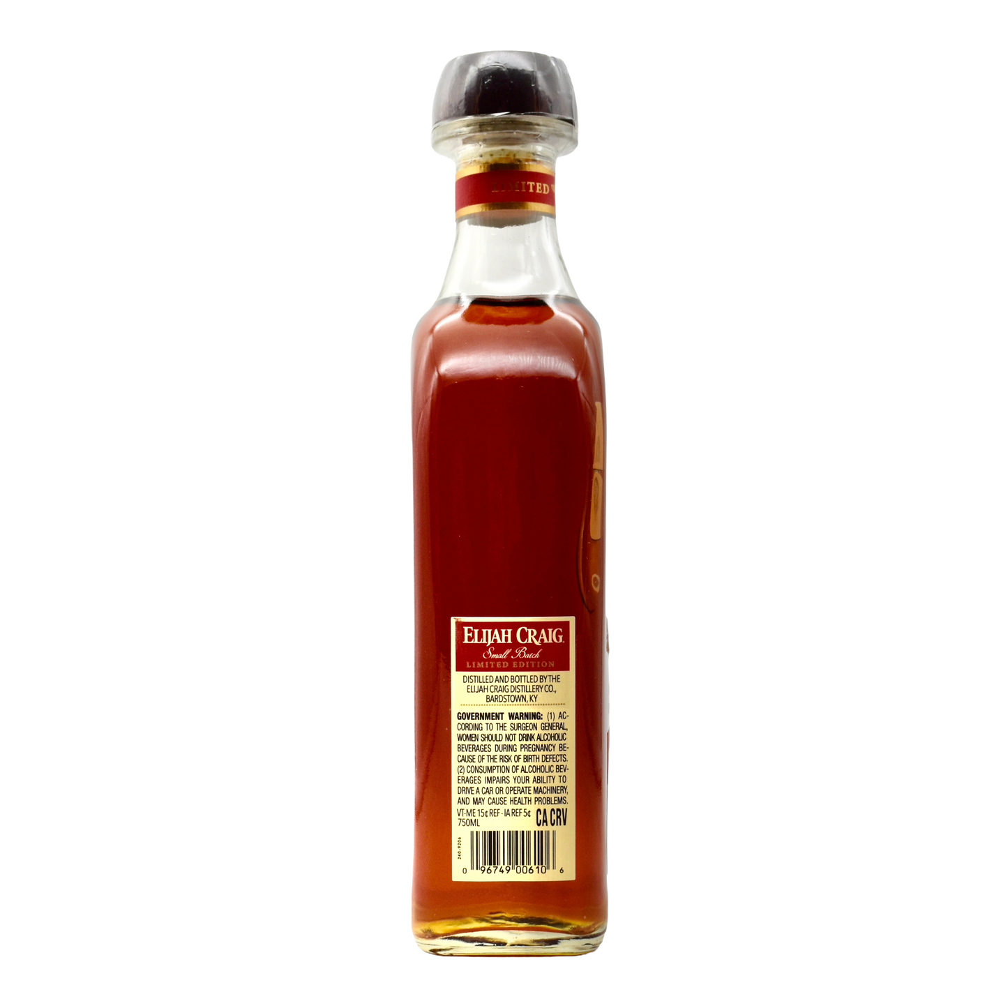 Elijah Craig Small Batch Bourbon Ryder Cup Limited Edition 750ml