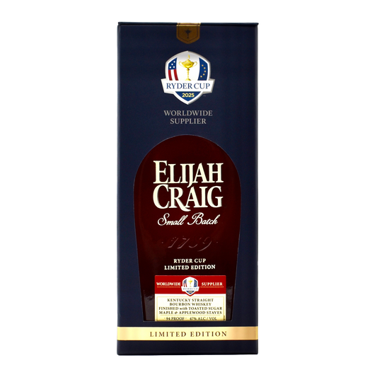 Elijah Craig Small Batch Bourbon Ryder Cup Limited Edition 750ml