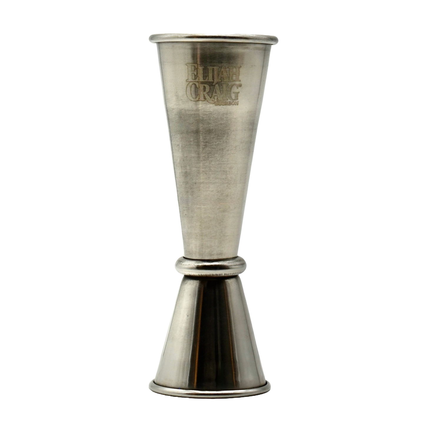 Elijah Craig Steel Double Jigger