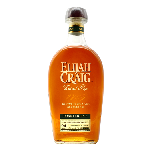 Elijah Craig Toasted Barrel Rye 750ml