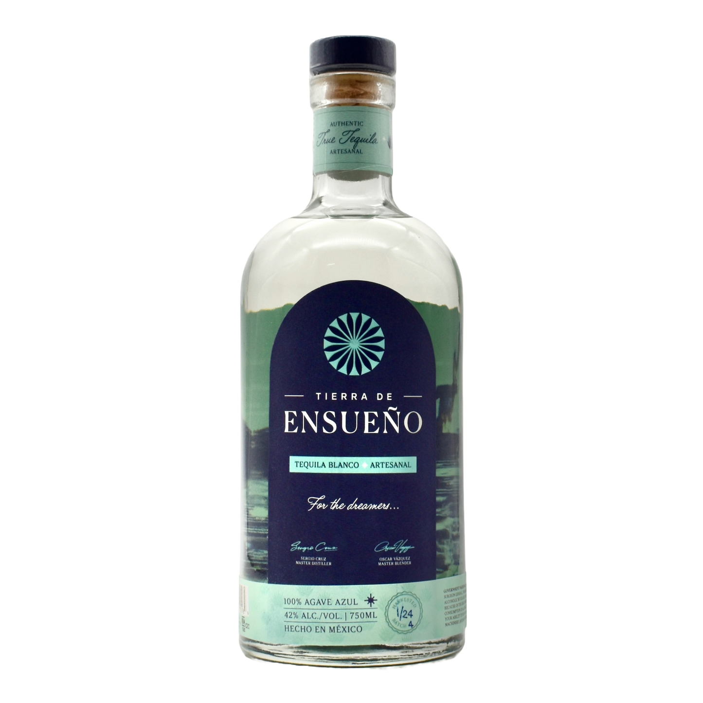 Ensueno Tequila Blanco 750ml