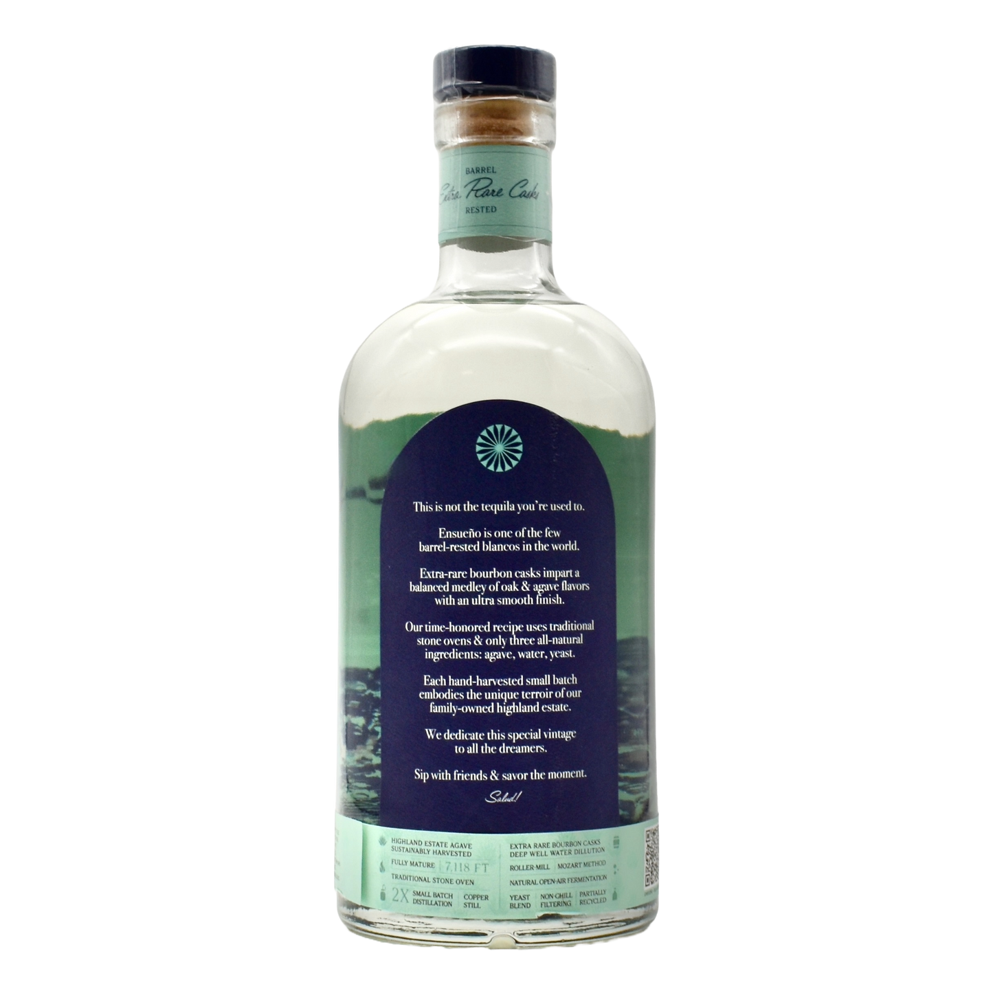 Ensueno Tequila Blanco 750ml