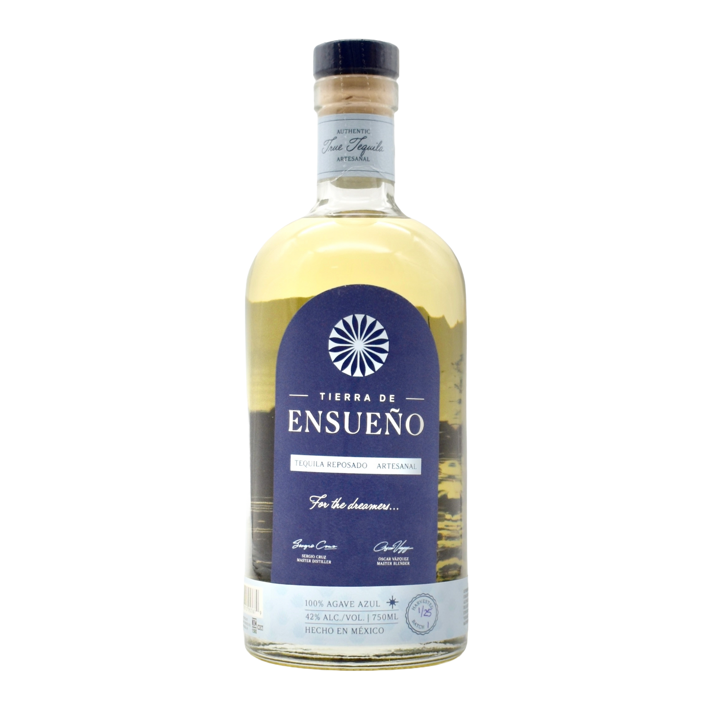 Ensueño Tequila Reposado 750ml