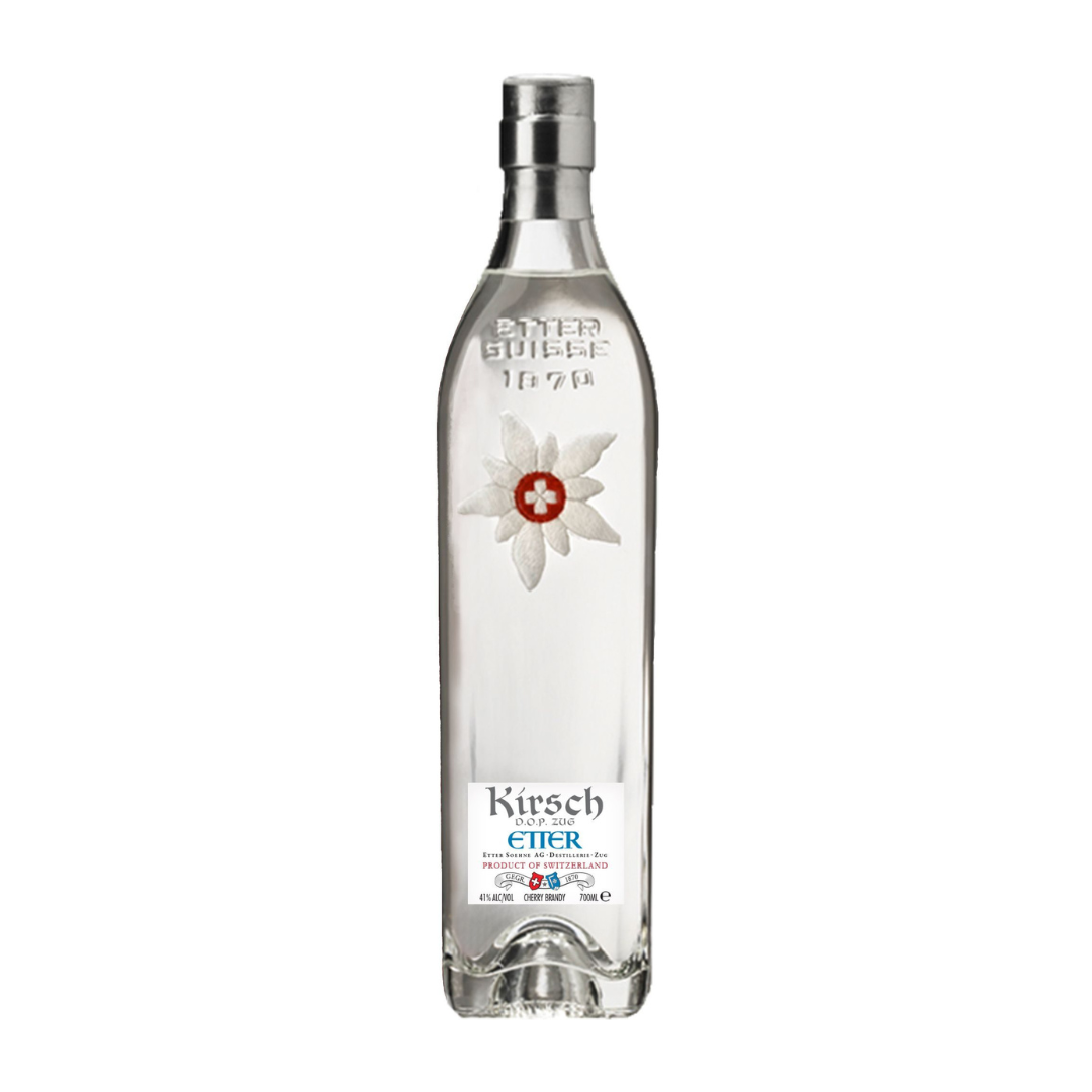 その他 ETTER Zuger Kirsch 700ml 41% Etter Kirsch Aop Cherry Brandy 700ml – Unwind Bottle Shop