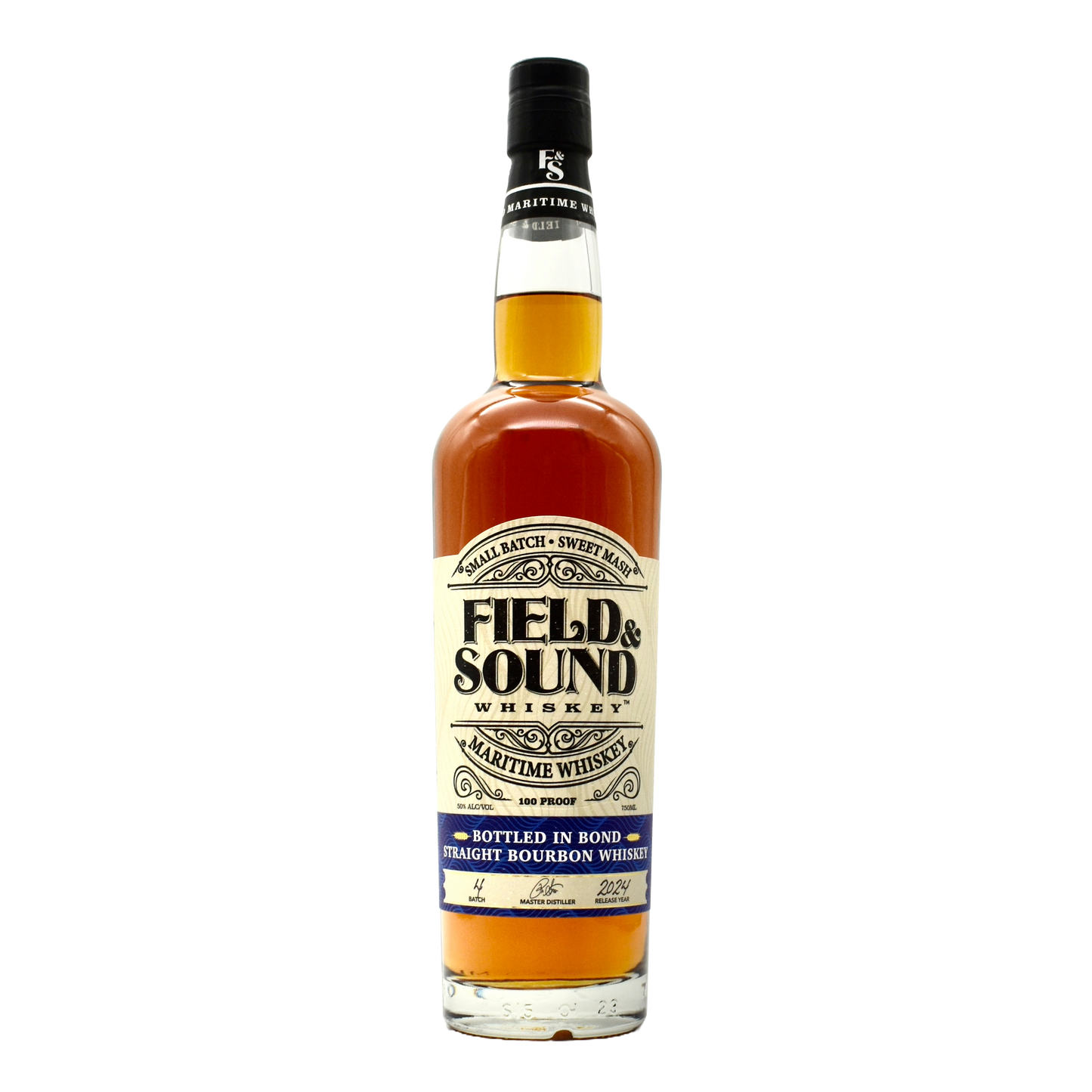 Field And Sound Bourbon Bottle In Bond 750ml