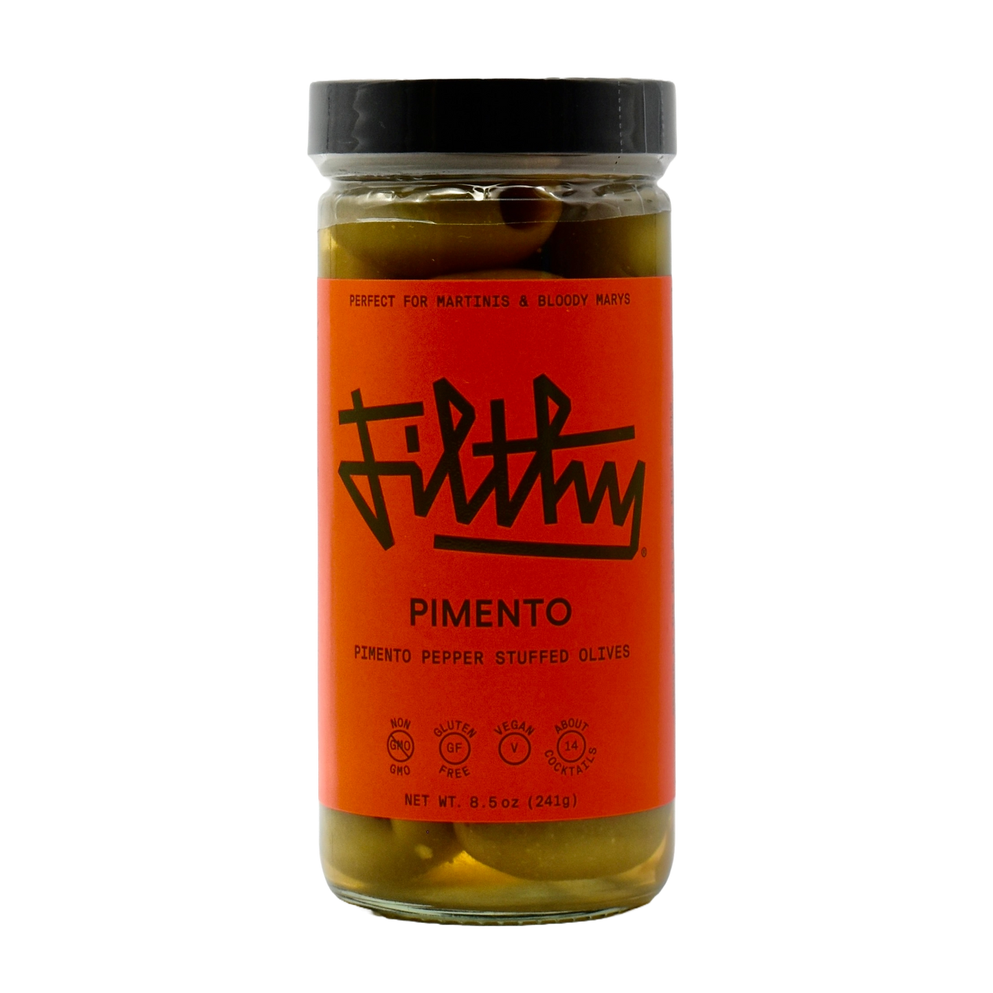 Filthy Pimento Olives 8oz