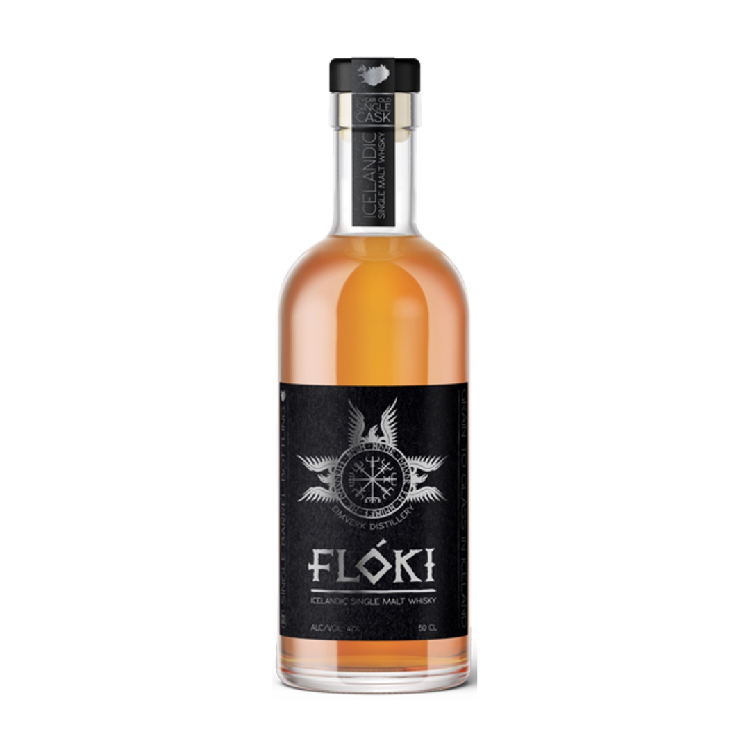 Floki Icelandic Single Malt Whiskey 750ml