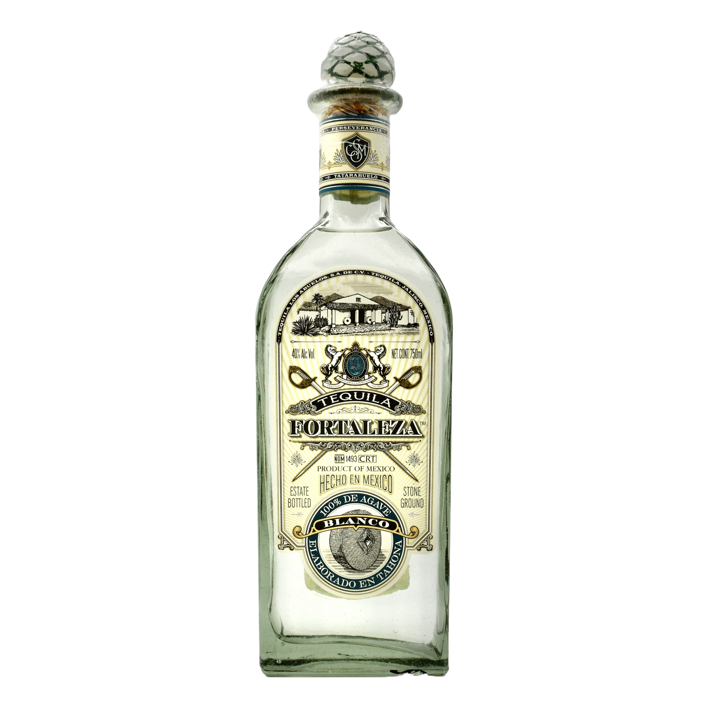 Fortaleza Tequila Blanco 750ml | Tequila Members Only