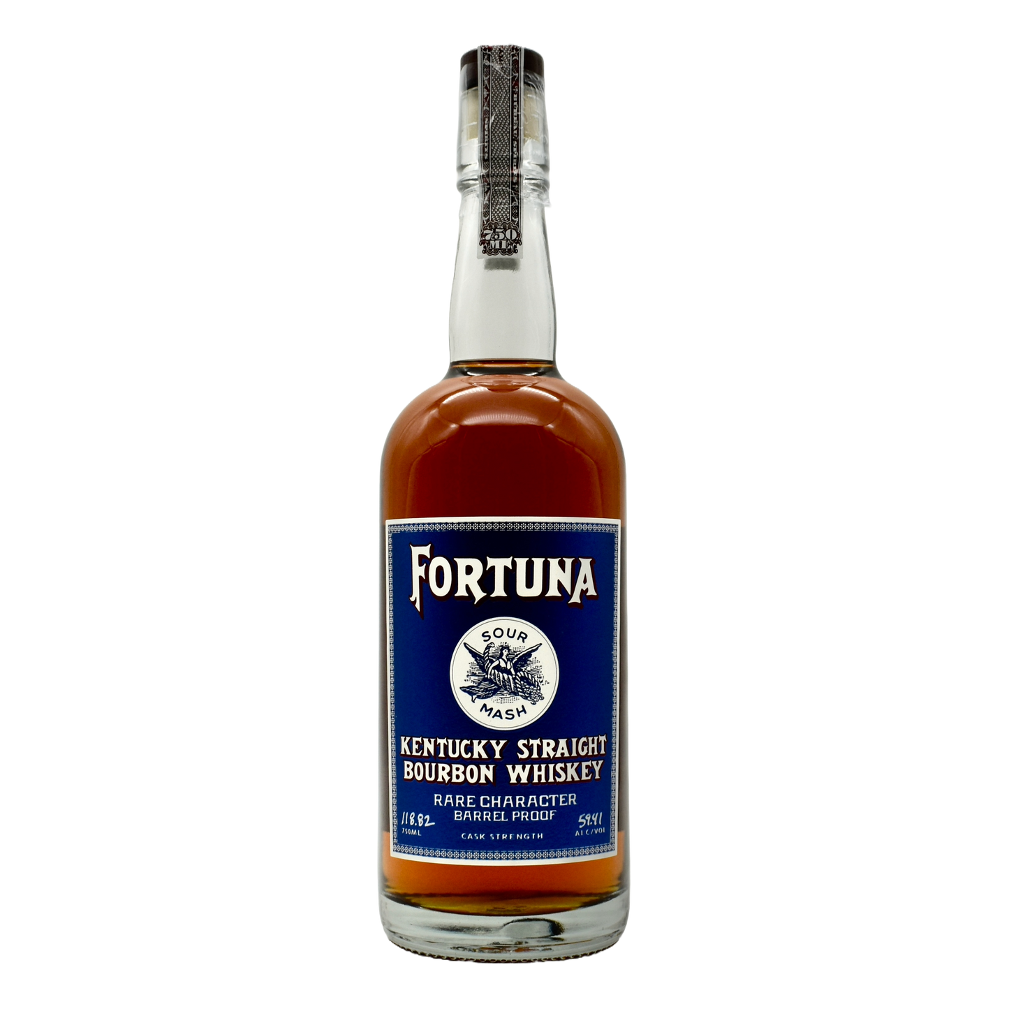 Fortuna Bourbon Barrel Proof 750ml