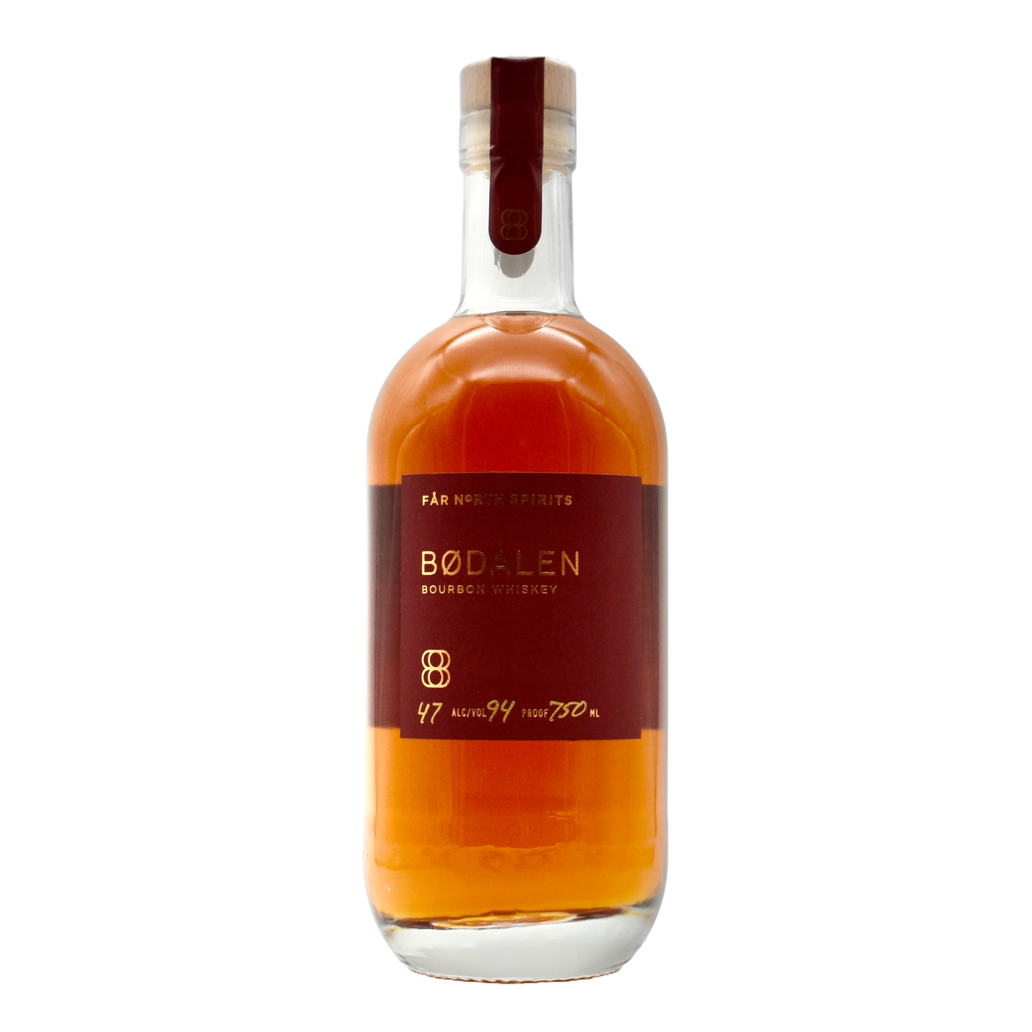 Far North Spirits Bodalen Bourbon Whiskey 750ml