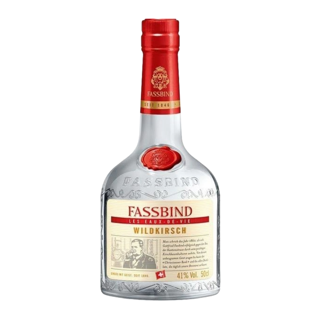 Fassbind Les Eaux De Vie Rigi Kirsch Cherry Brandy 700ml