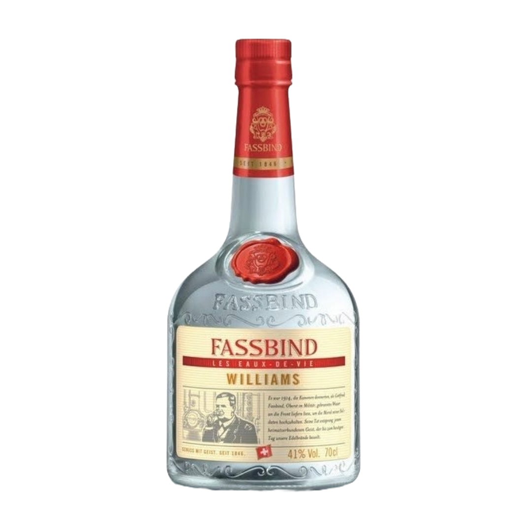 Fassbind Les Eaux De Vie Williams Pear Brandy 700ml