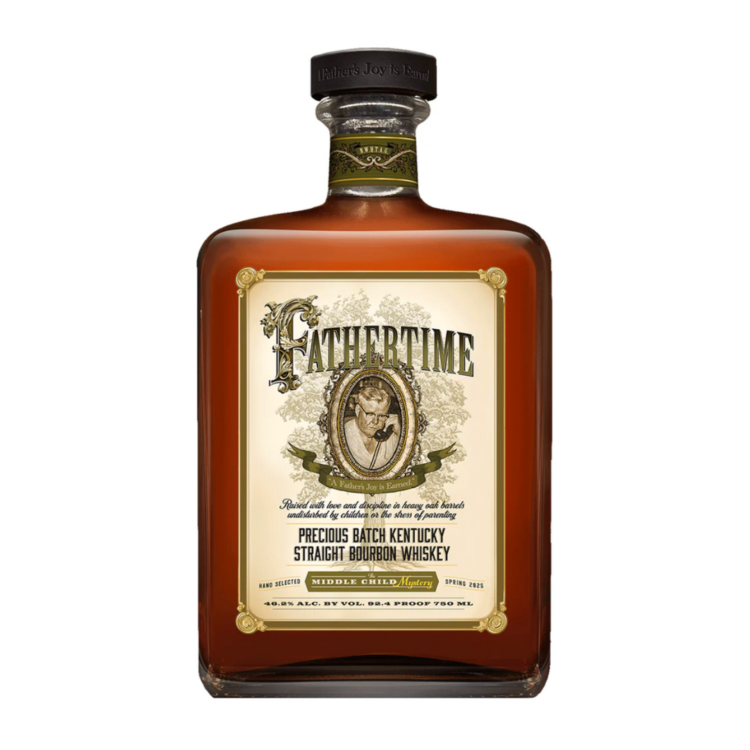 Fathertime Bourbon The Middle Child Mystery 750ml